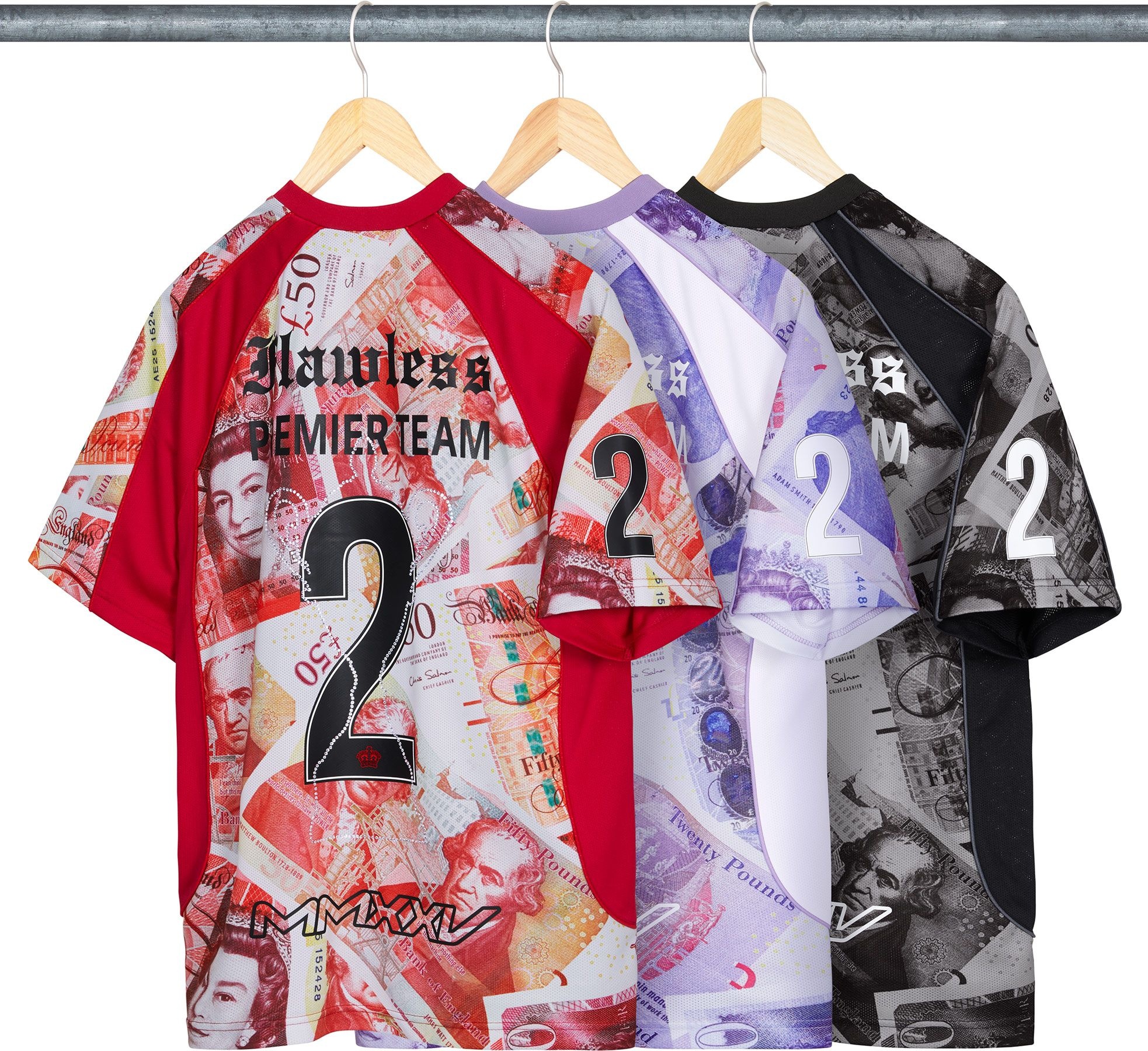 Pounds Soccer Jersey view 7